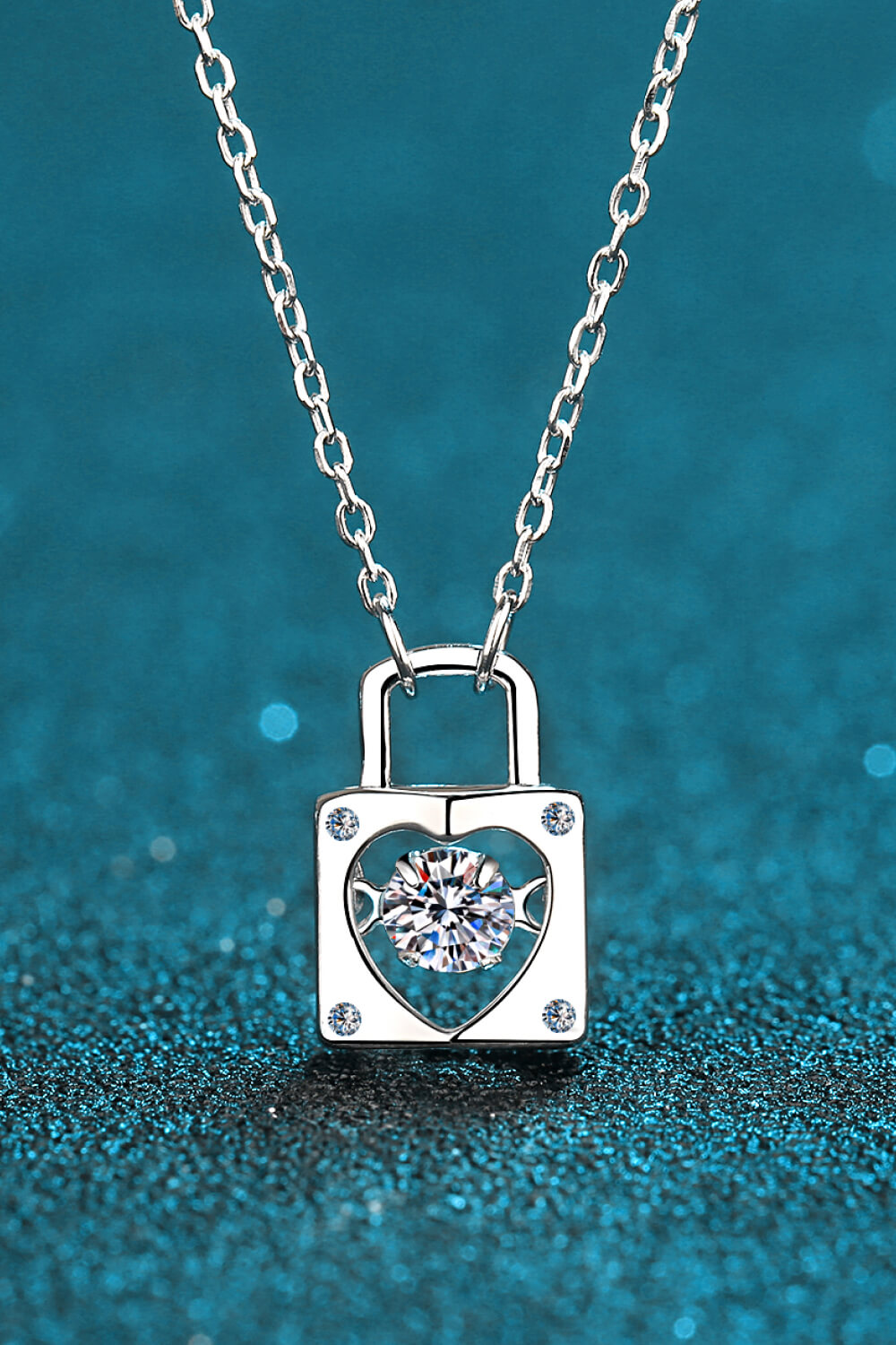 Eternal Lock Necklace