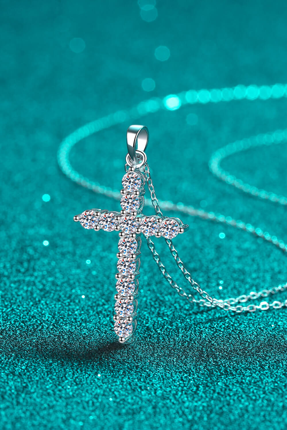 Eternal Cross Necklace