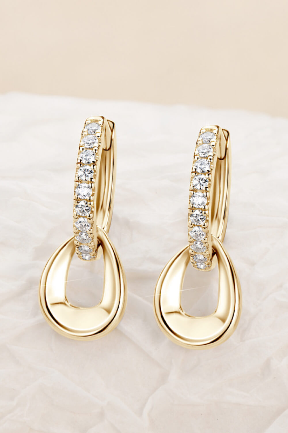 The Jasmine Double Hoop Earrings