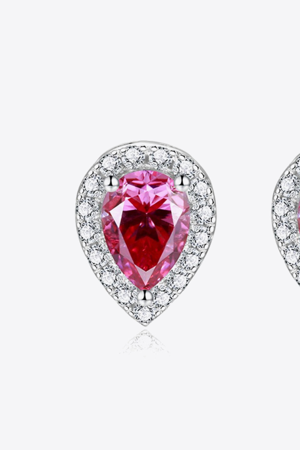 The Mary Earrings in Rose
