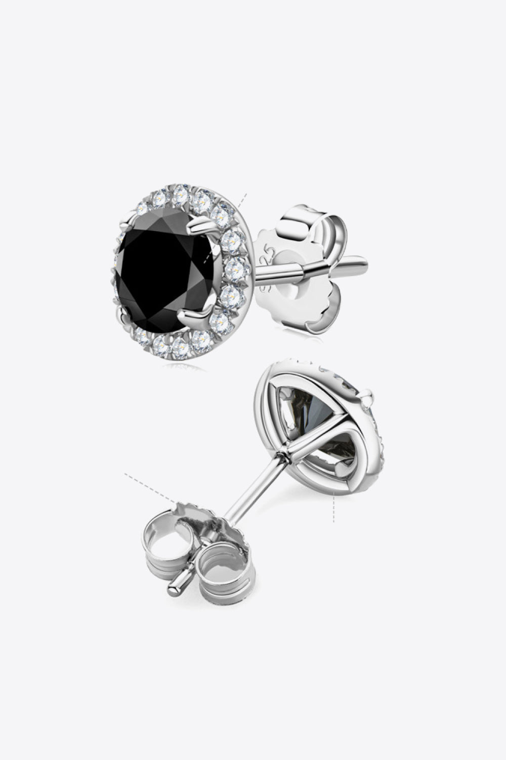 The Crystal Earrings