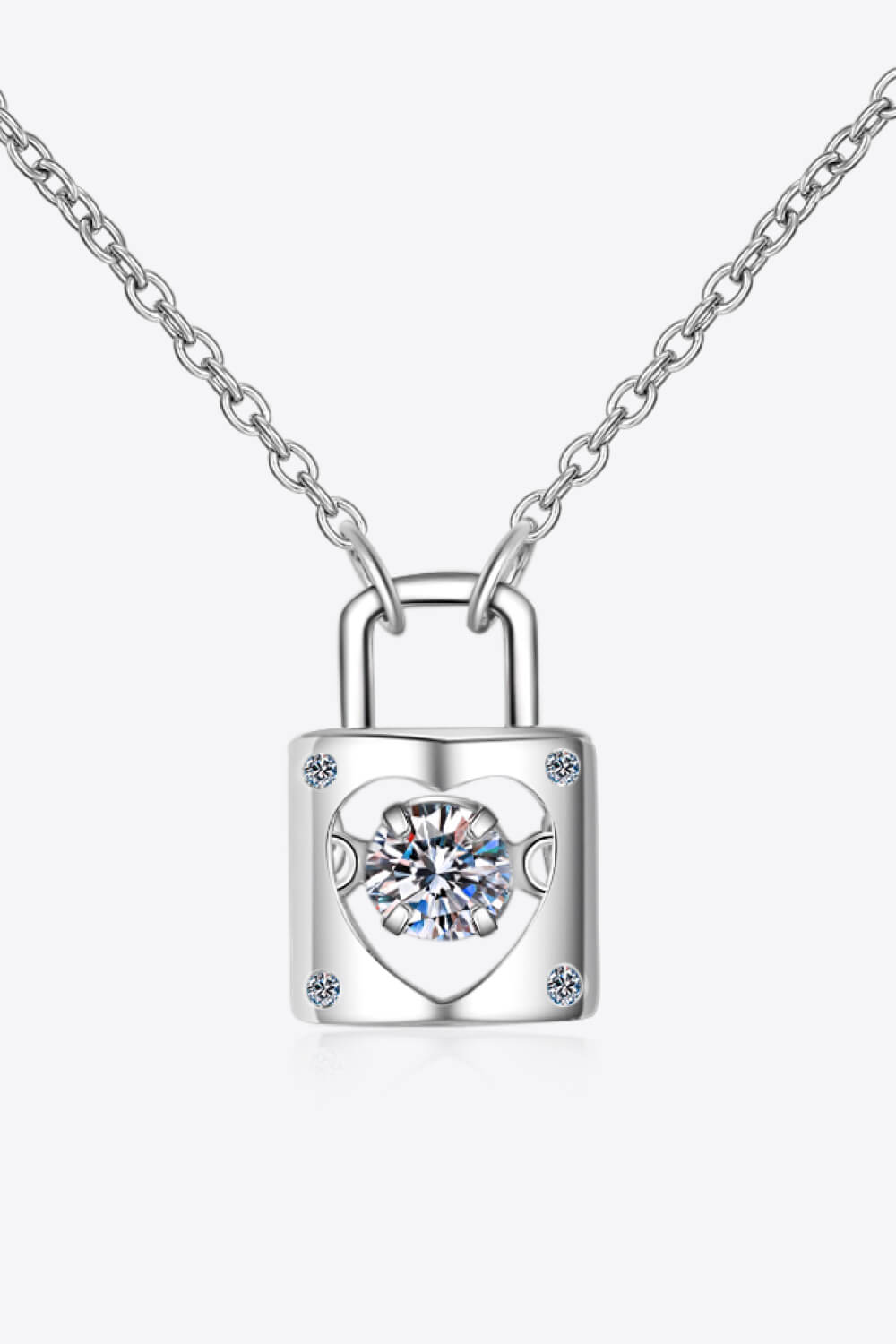 Eternal Lock Necklace