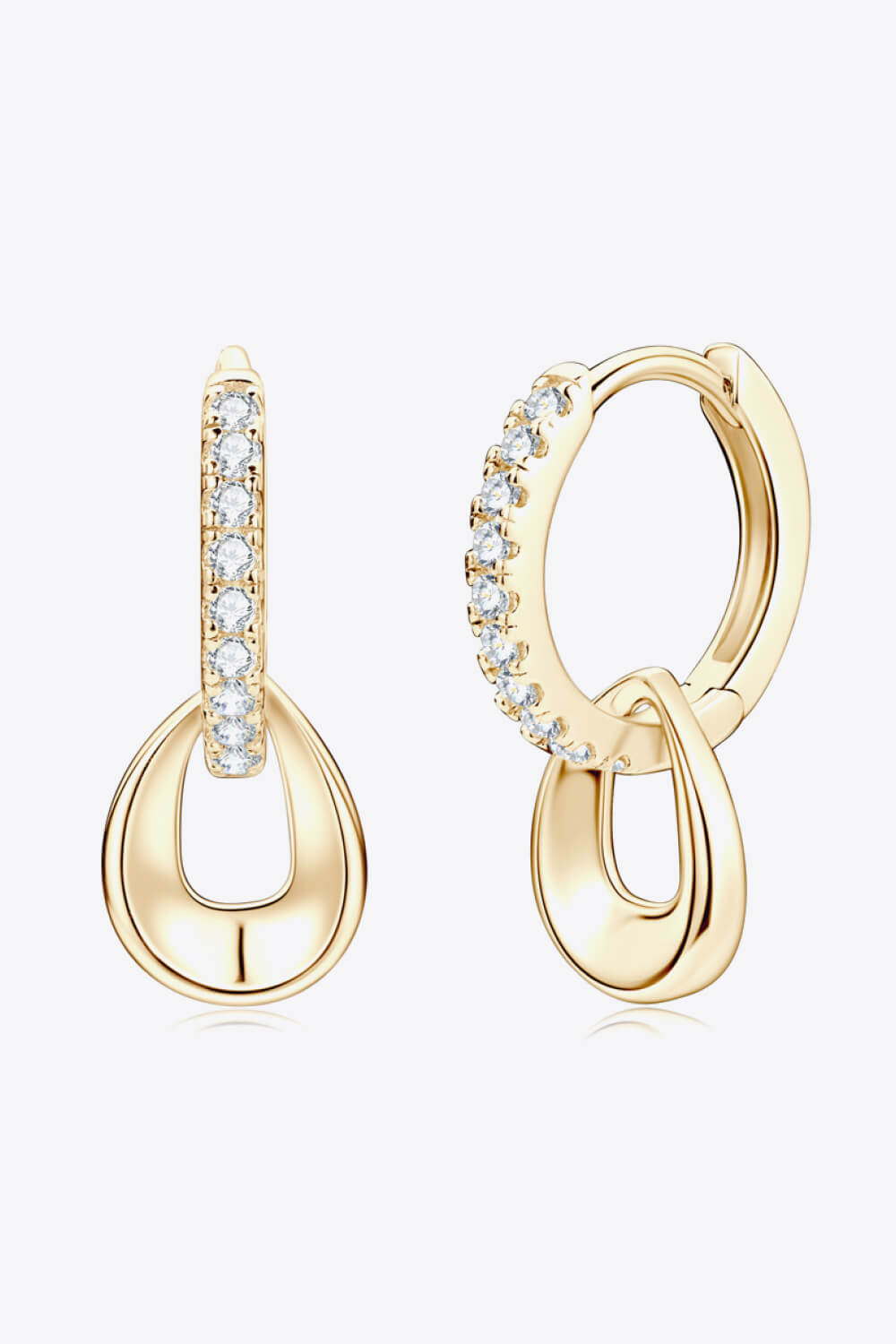 The Jasmine Double Hoop Earrings