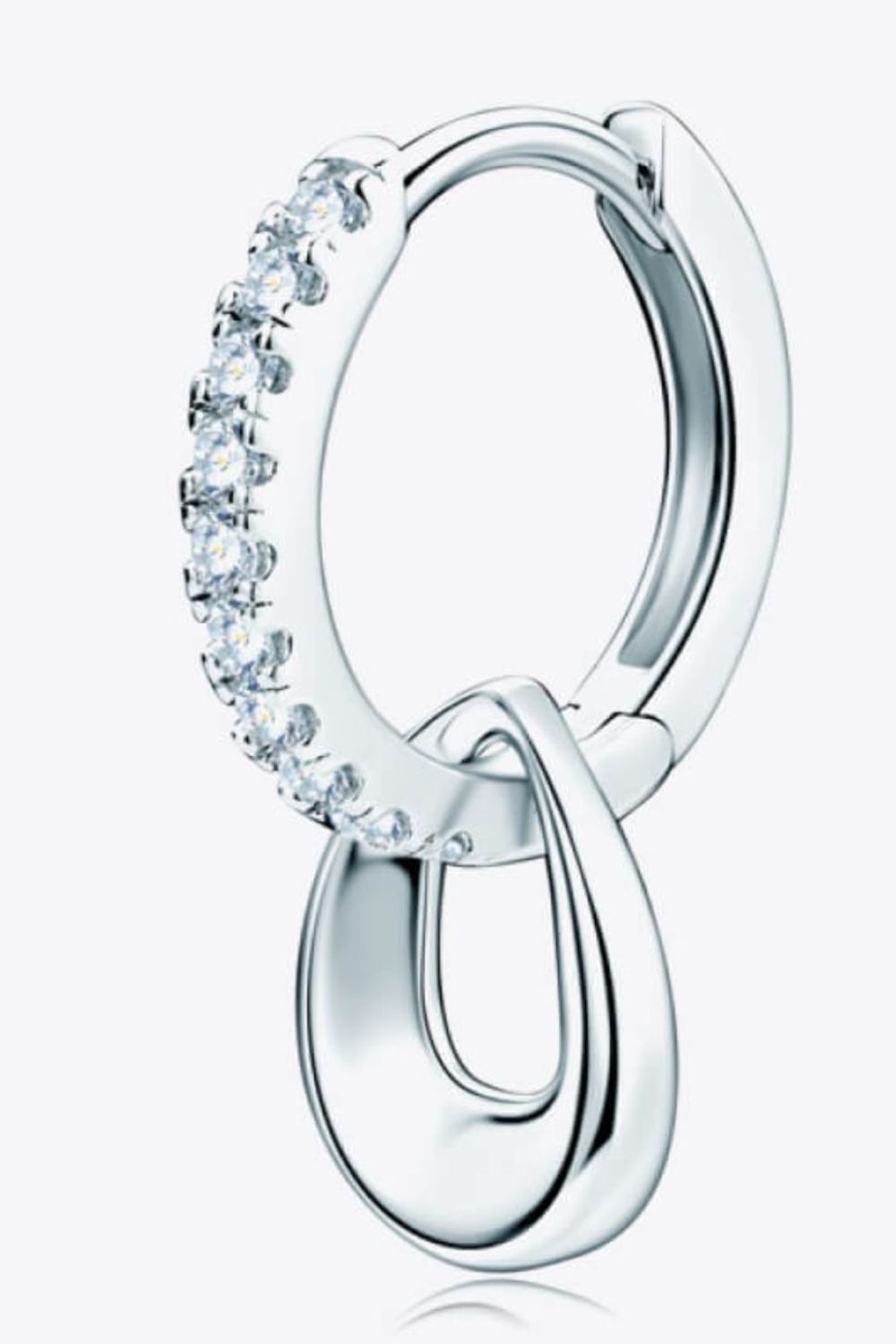 The Jasmine Double Hoop Earrings