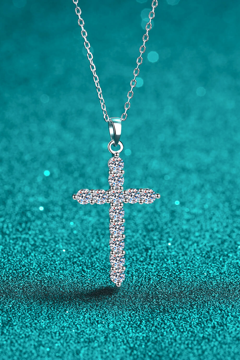 Eternal 3.6ct Cross Necklace
