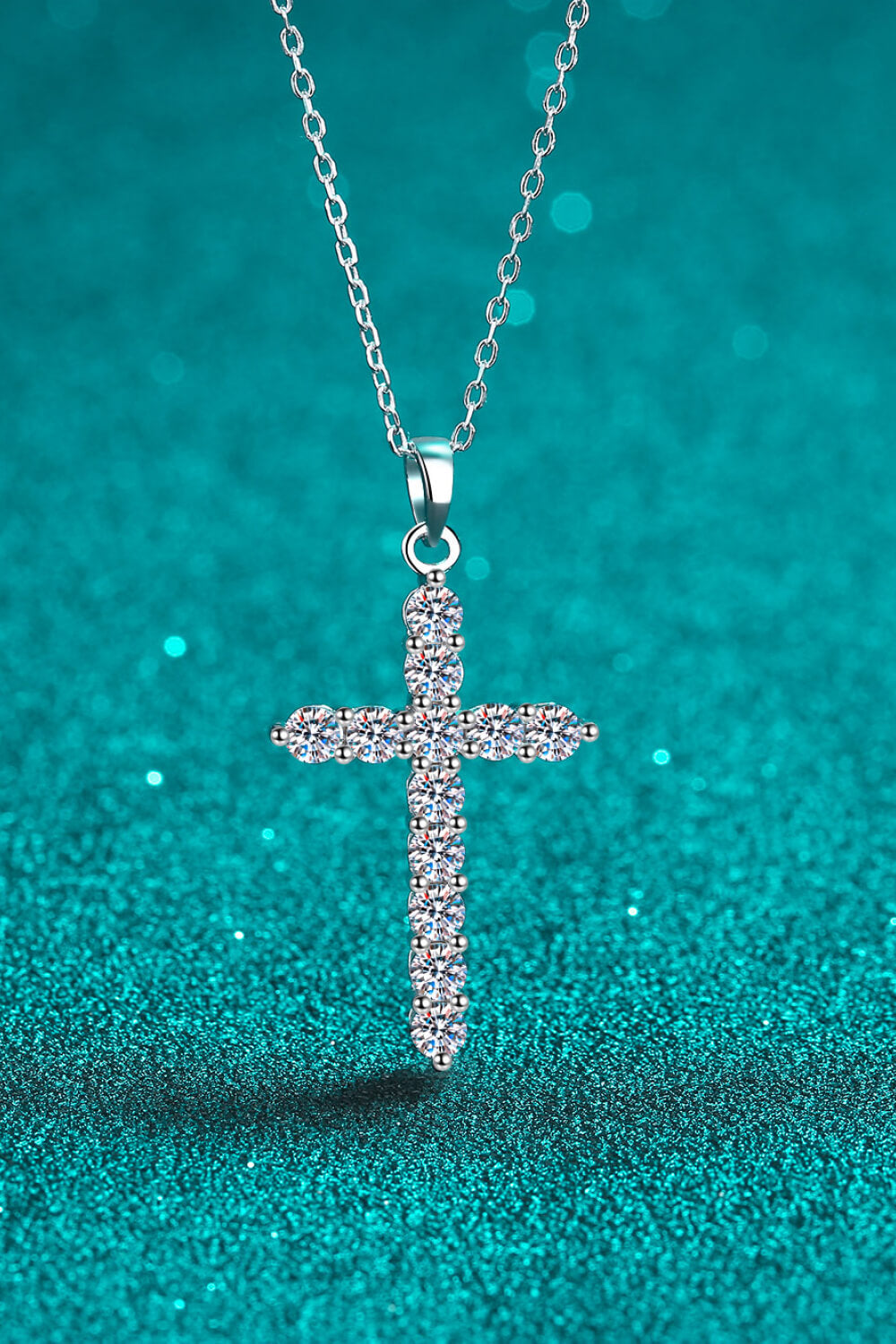 Eternal Cross Necklace