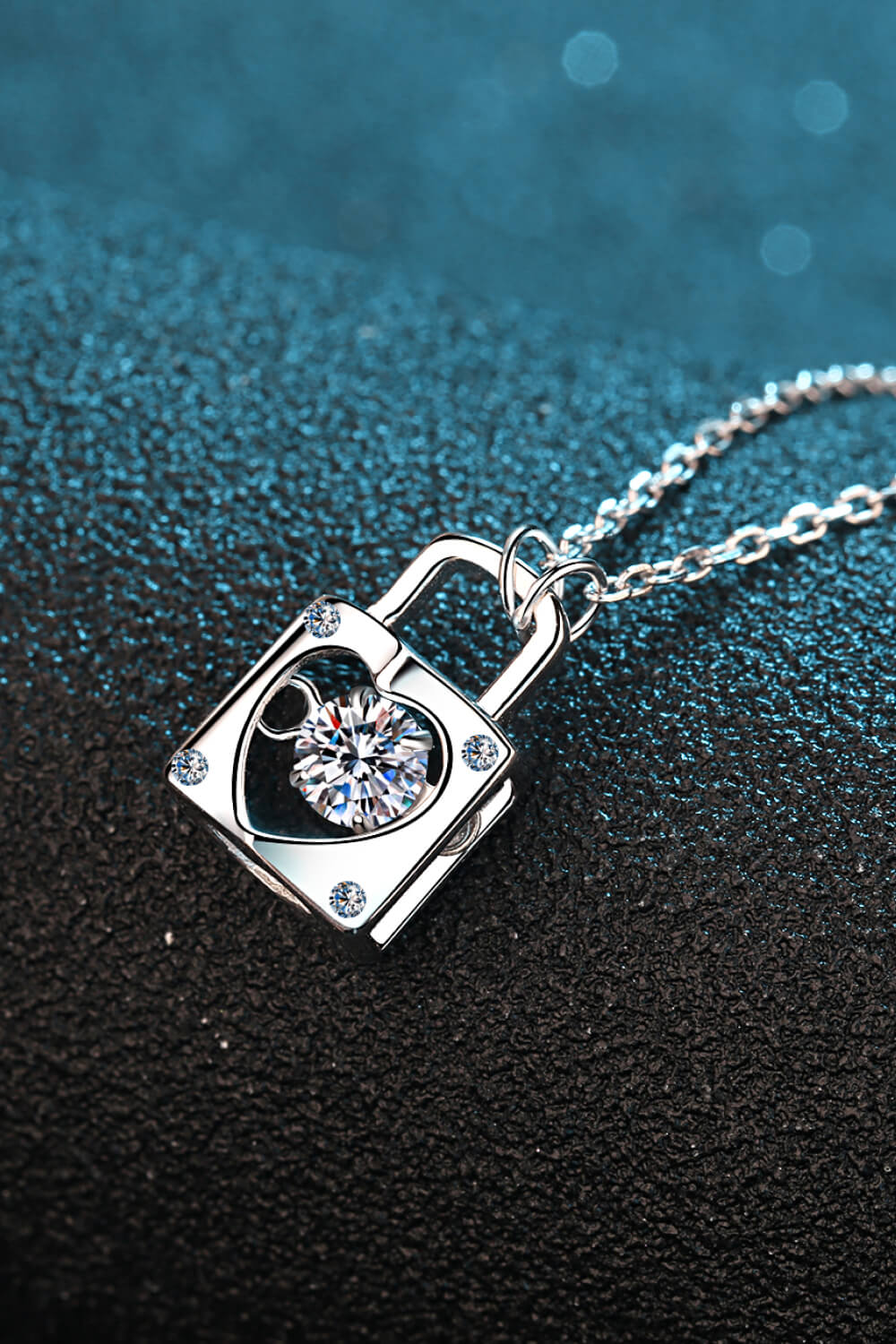 Eternal Lock Necklace