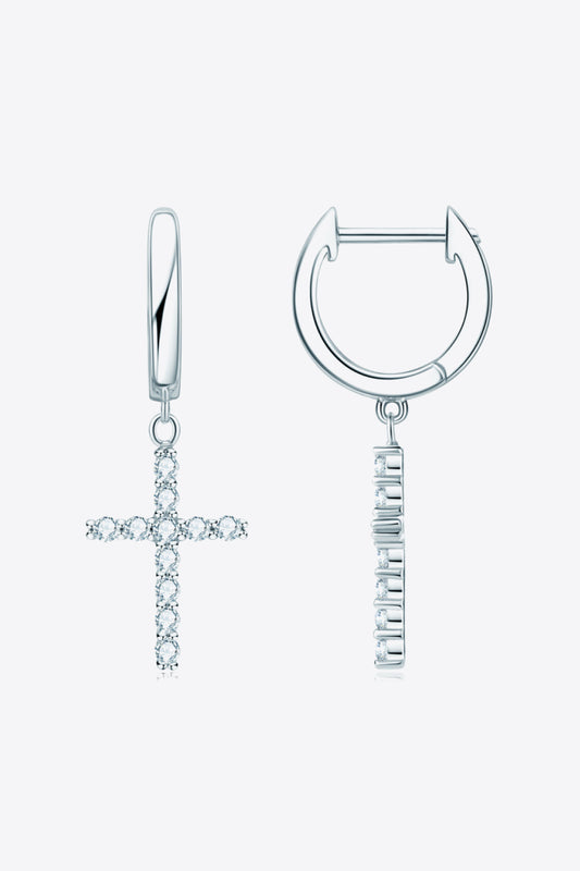 Timeless Cross Earrings